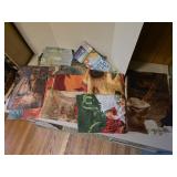 Assortment of Large Garden Flags lot of 10