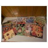 Fall Garden Flags some New lot of 9