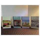 Lot of four, Tales from Grace Chapel Church