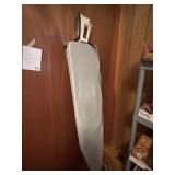 Ironing Board with Bkack & Decker Iron
