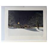 Studio Moon By Bob Timberlake signed numbered
