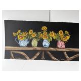 Fresh Cuttings by Bob Timberlake Signed and