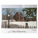 December by Bob Timberlake signed and numbered
