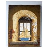 Lighthouse Window by Bob Timberlake signed and