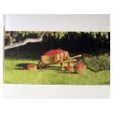 Miss Lucy's Cherries 609/1000 signed Bob