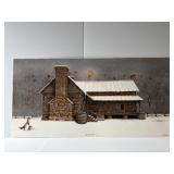 Mountain Flurries by Bob Timberlake Print Signed