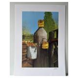Summer Berries by Bob Timberlake signed &
