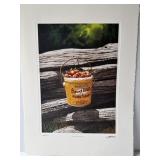 Good Will Cherries by Bob Timberlake Signed and