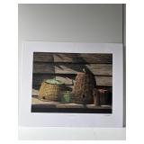 Studio Beehives by Bob Timberlake signed and