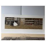Fenced Out by Bob Timberlake signed print
