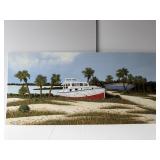Docked by Bob Timberlake Signed & Numbered