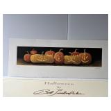 Halloween by Bob Timberlake A special signed