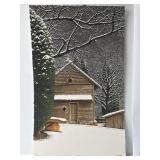 February by Bob Timberlake Signed and Numbered