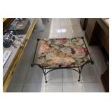 Wrought Iron Small Bench