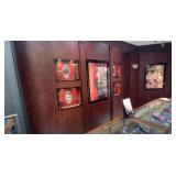 Tudor wall display area