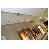 Polished Chrome Tilting Lights