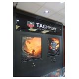 Tag Heuer display wall