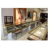Triple Berg Display Cases