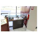 Single Glass Display Case