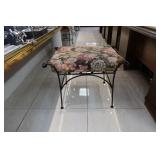 Wrought Iron Small Bench