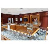 Heavy Duty Commercial Polished Chrome Tilting Mirr