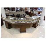 Triple Display Case