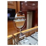 Heavy Duty Commercial Polished Chrome Tilting Mirr