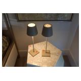 Pair of LED Night Table Lamps