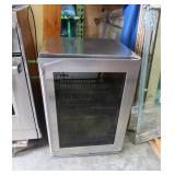 Perlick Signature Series SS Glass Door Fridge