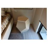 Geo Mother of Pearl Top End Table