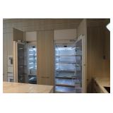 Miele Tower Refrigerator AND Freezer Combo
