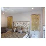 Sephia Abstract Wall Art