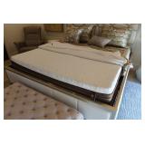 Carlo Perazz King Mattress + Box Spring