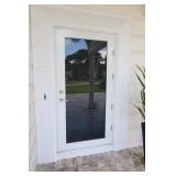 Marvin/SIW Impact Frosted Single Door