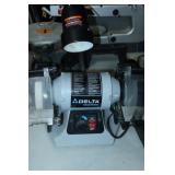 Delta Variable Speed Shopmaster Bench Grinder