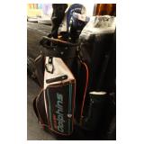 Golf Bag + Club
