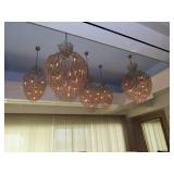Large  Modern Chandelier by Brand Van Egmond