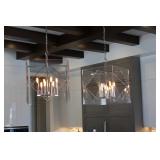 Travis 8 light Pendant Light (1)
