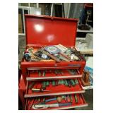 Craftsman Tool Chest + Rolling Cabinet Combo