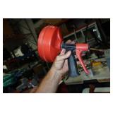 Rigid Pistol Grip Drill Powered Pipe Snake
