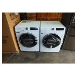 New Samsung Washer & Dryer