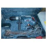 Bosch Max Loaded Rotary Hammer Drill with case