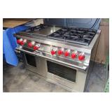 48 Inch Pro-Style Dual-Fuel Range LIKE NEW