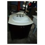 Marble Top Stand Alone Vanity