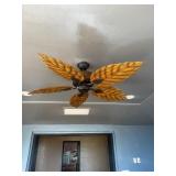 Pair of Decorative Fans