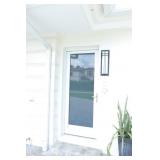 Inviralum Commercial Frosted Single Door