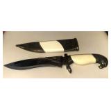 Fury Eagle Knife Dagger # 65511 With Sheath