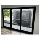 Eurocraft EC-120 Sliding Glass Impact Doors 120x80
