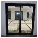 Eurocraft EC-120 Sliding Glass Impact Doors 72x80