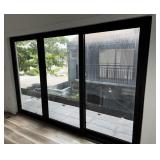 Eurocraft EC-120 Sliding Glass Impact Doors 120x80